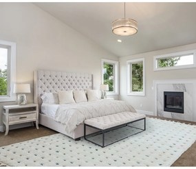 Béžový koberec Asiatic Carpets Dotty Multi, 80 x 150 cm