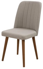 Jedálenský set Nidupo 5 (orech + krémová) (pre 2 osoby). Vlastná spoľahlivá doprava až k Vám domov. 1093764
