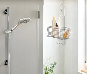 Závesný regál do sprchy