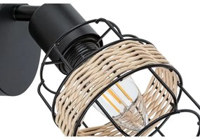 Rabalux 5281 - Nástenné bodové svietidlo INDIANA 1xE14/25W/230V