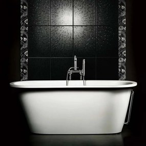 Roltechnik Outlet Oválna vaňa z liateho mramoru STONE ROUND 166x75 cm, kód: 9940000