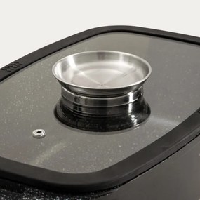 Zapekací hrniec DARREN čierny 760341