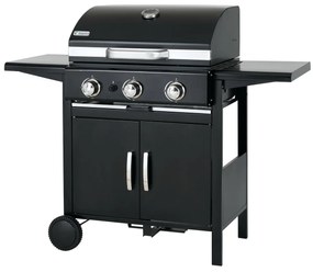 Tepro 3152 Plynový gril Mayfield 3, 3 horáky, 127 x 58 x 103 cm