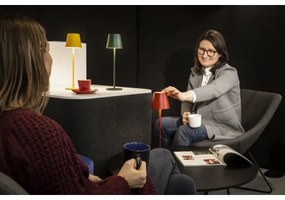 Kanlux 36321 - LED Stmievateľná stolná lampa INITA LED/1,2W/1800 mAh IP54 čierna