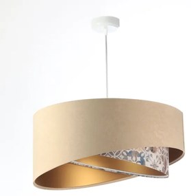 Luster na lanku GALAXY 1xE27/60W/230V