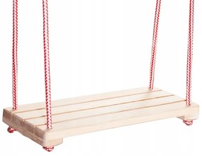 ČistéDrevo Drevená hojdačka 42x18 cm