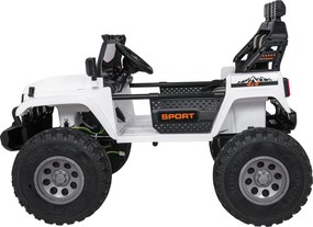 Ramiz Extrémne športové vozidlo 4x4 s premenlivou veľkosťou biele