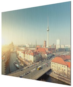 Obraz na hliníkovej doske Ranný Berlín
