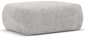 Svetlosivý taburet Matera – Cosmopolitan Design