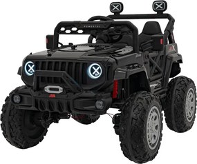 Elektrické autíčko OFF ROAD Speed čierne