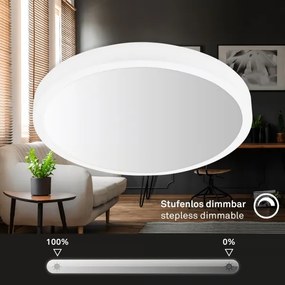 Brilo - LED RGBW stmievateľné stropné svietidlo LED/20W/230V 2200-6500K pr. 27 cm