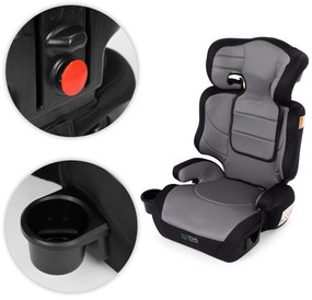 Detská autosedačka 2 v 1, i-SIZE, výška sedadla 100 – 150 cm, ECOTOYS