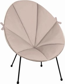 Podsedák do záhradného kresla ACAPULCO 91x72 cm - cappucino