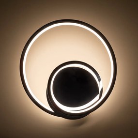 Nástenné LED svietidlo Lucero, 1x LED 13w, 4000k, ch