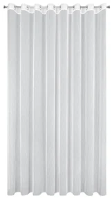 ZÁCLONA NA KRÚŽKOCH PILAR 350X250 CM BIELA