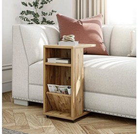 Odkladací stolík FILINTA 63x40 cm hnedá