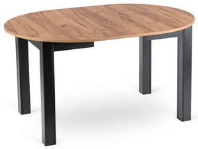 Rozkladací stôl RAMON 103–223 cm Dub Craft / Čierna