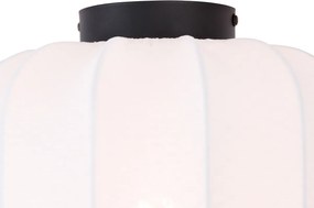 Japandi stropné svietidlo biele 25 cm - Madleine