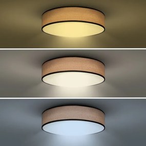 Solight WO8004 - LED Stm. svietidlo BROWNIE LED/60W/230V 3000-6500K pr. 50 cm +DO