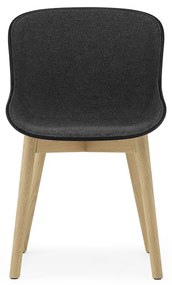 Stolička Hyg Chair Main Line Flax – čierna/dub