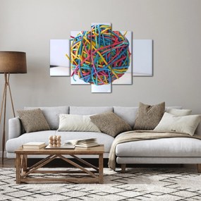 Obraz gumičiek (150x105 cm)