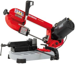Holzmann Mobilná pásová píla na kov (400W) BS125M_230V