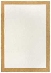 NORTHRUGS - Hanse Home koberce Kusový koberec Twin-Wendeteppiche 105796 Ochre – na von aj na doma - 80x150 cm
