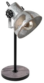 Eglo 49718 - Stolná lampa BARNSTAPLE 1xE27/40W/230V