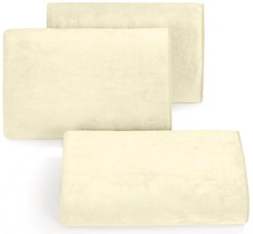 RÝCHLOSCHNÚCI UTERÁK Z MIKROVLÁKNA AMY3 70X140 CM KRÉMOVÁ