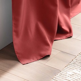 Červený záves 140x180 cm Essentiel – douceur d'intérieur