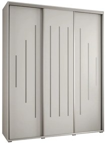 Skriňa 45 Canaris 12 190 biela/silver