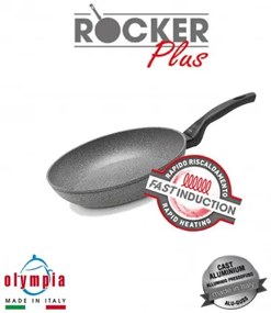 pánev ROCKER PLUS Induction Ø 20 cm z litého hliníku s minerálním kameninovým povrchem