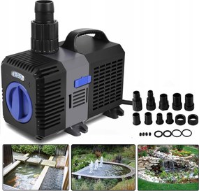 Viacúčelová vodná pumpa Eco Čerpadlo 3600 l/h 20 W 2,8 m