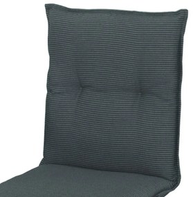 Doppler STAR 7040 nízky - polster na záhradnú stoličku a kreslo, bavlnená zmesová tkanina