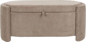 Svetlohnedá lavica Miro – White Label