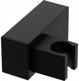 Mexen príslušenstvo - 1-bodový držiak na ručnú sprchu, čierna, 79355-70