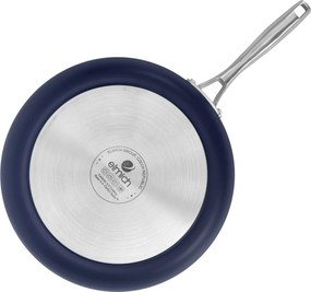 Elmich Nepriľnavá keramická panvica Vital Ø 24 cm - tmavomodrá