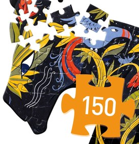 Puzzle art - Čierny panter - 150 ks