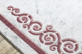 Koberec AKRYL VALS 0A104A H03 47 Grécky ornament slonia kosť / sivý