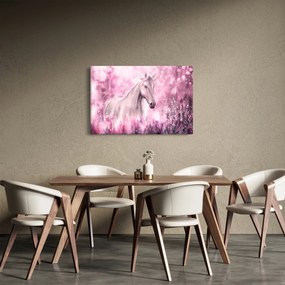 Obraz - Maľovaný kôň (90x60 cm)