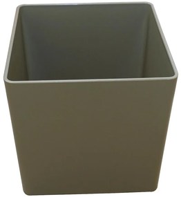 Kvetináč OSLO 22 cm olive green