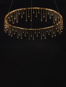 Luxusný luster Stellar 80 zlatá