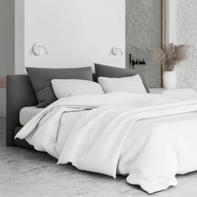 Nástenné bodové svietidlo ENZO 1xG9/8W/230V biela