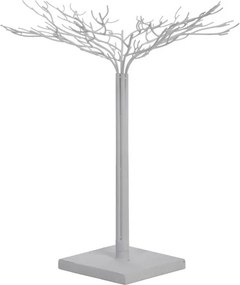 Biely kovový dekoratívne strom Leonois S - Ø 51 * 64 cm