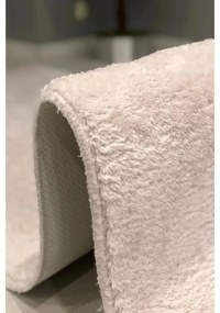 Krémové kúpeľňové predložky v súprave 2 ks 50x90 cm Plush – Mila Home