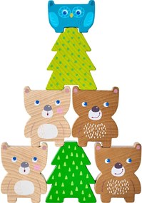 Balančná hra - lesné zvieratá