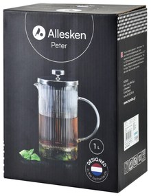French press Perellino 1000 ml čirá