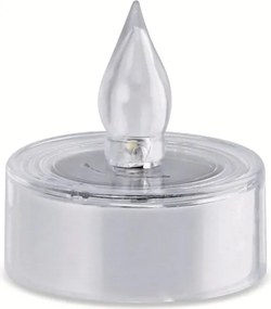 Solárne LED čajové sviečky FLARNIS, sada 2 ks