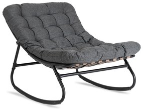 PROXIMA.store - Relaxačné hojdacie kreslo AURORA FARBA: béžová