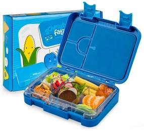 Klarstein Schmatzfatz junior desiatový box, 6 priehradiek, 21,3 x 15 x 4,5 cm, bez BPA